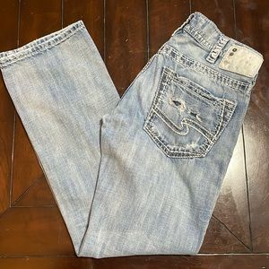 Men’s Silver jeans